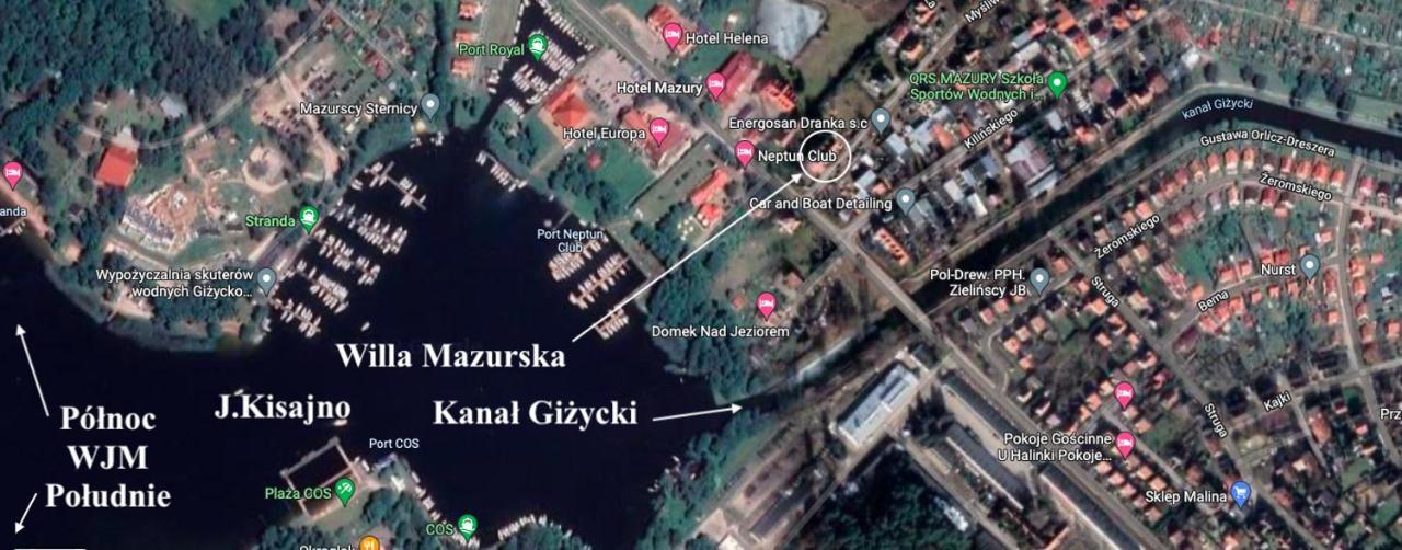 Apartament Willa Mazurska 5 Giżycko Zewnętrze zdjęcie